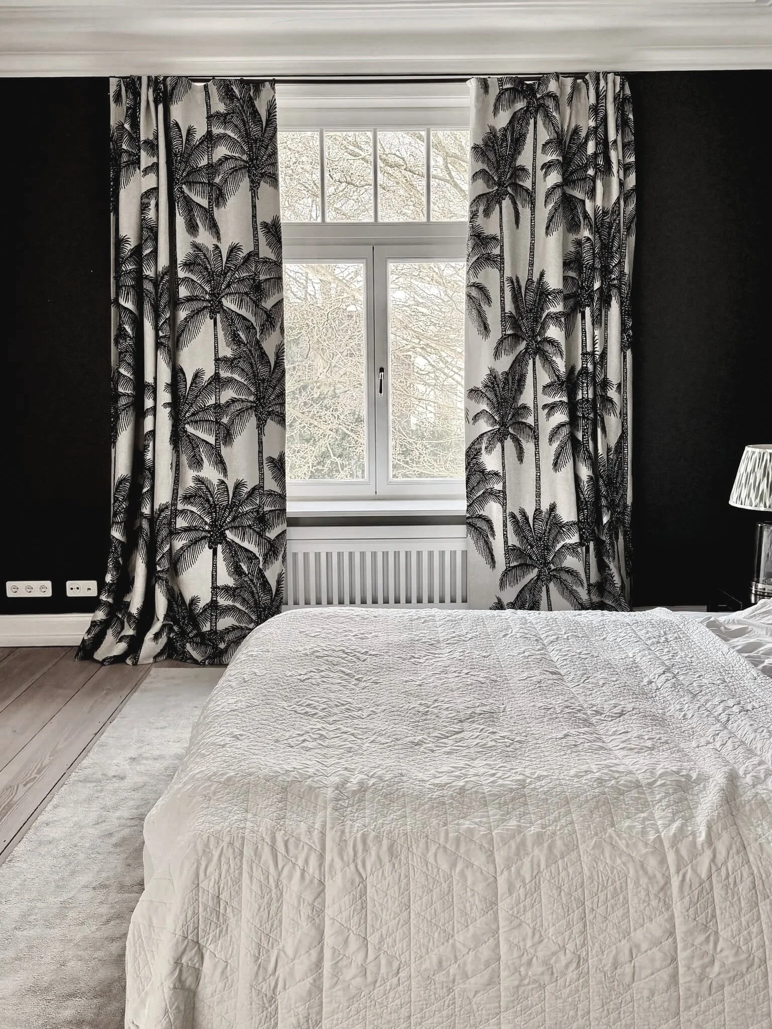 
Elegantes Schlafzimmer in sanierter Gründerzeit-Villa Hamburg Rotherbaum, Anja Lehne fine interiors