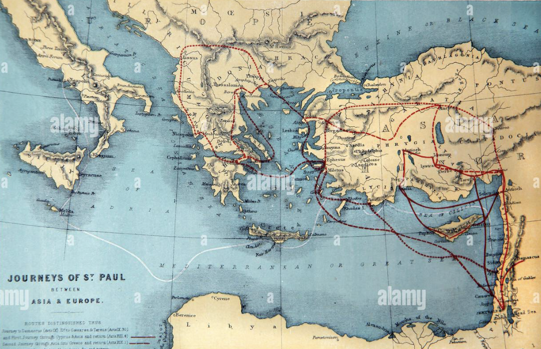 Just an Ordinary Dude: Lessons From Following Paul’s Footsteps in Greece
