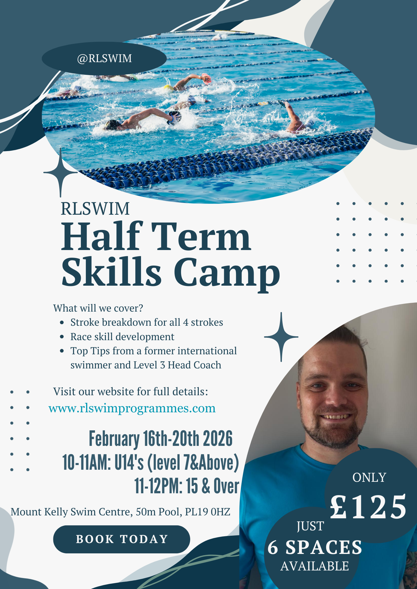 Over 15's Half Term Skill Camp