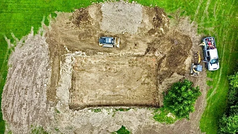 Grading, land clearing, digging, site prep