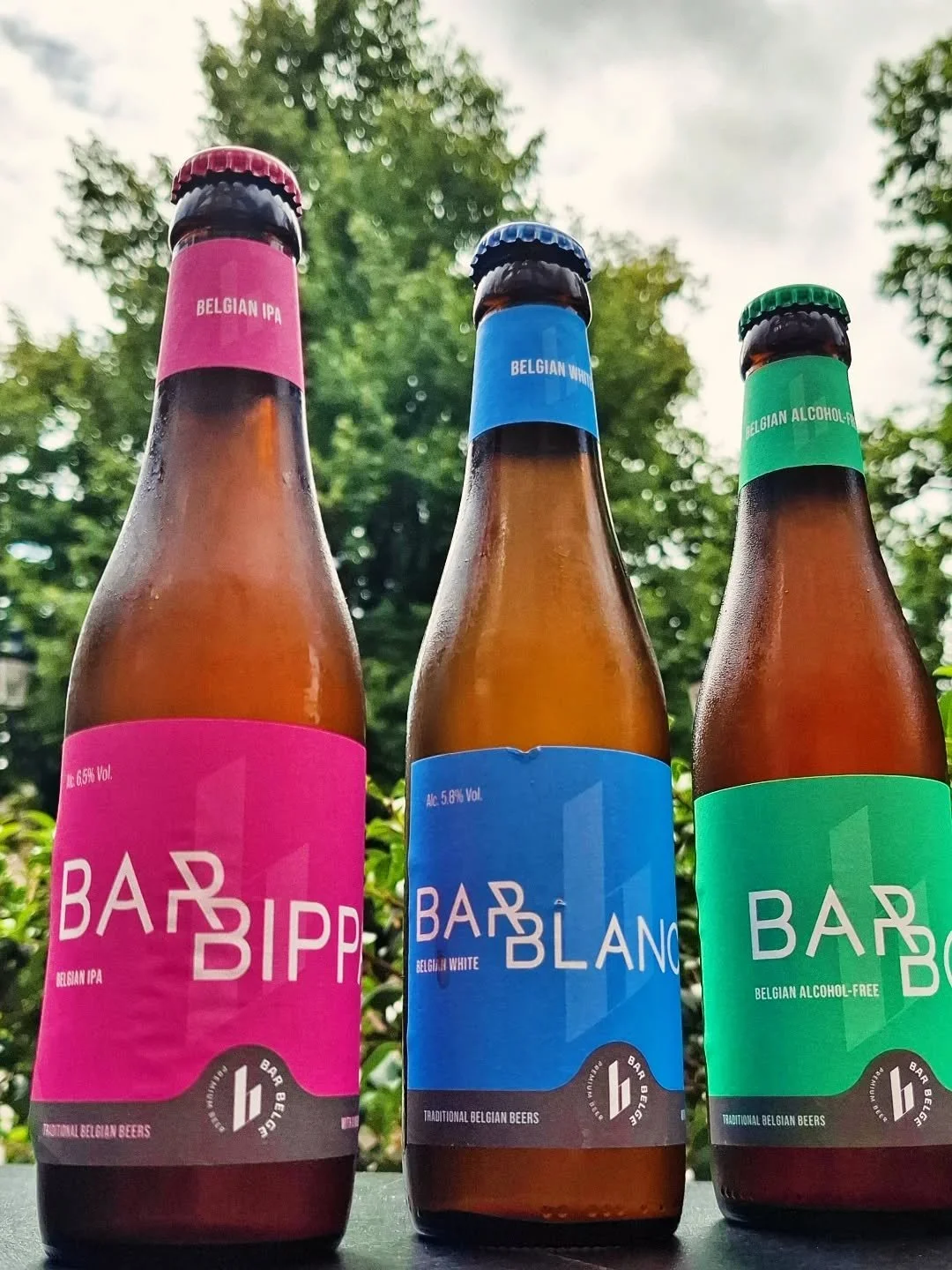 Vandaag vieren we het mooiste excuus om een biertje te drinken want het is Internationale bierdag! 🍻
We zetten drie bieren van @barbelge in de kijker - elk met z'n eigen karakter. Of je nu gaat voor een hoppige BarBippa, een frisse BarBlanche of lie