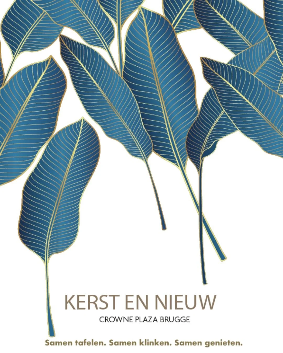 De mooiste momenten van het jaar vragen om een feestelijke tafel. ✨

Bij @plazacafe_brugge vieren we Kerst en Nieuwjaar met culinaire formules die zorgen voor sfeer, gezelligheid en smaakvolle herinneringen op de volgende data:

Kerstavond diner &nda