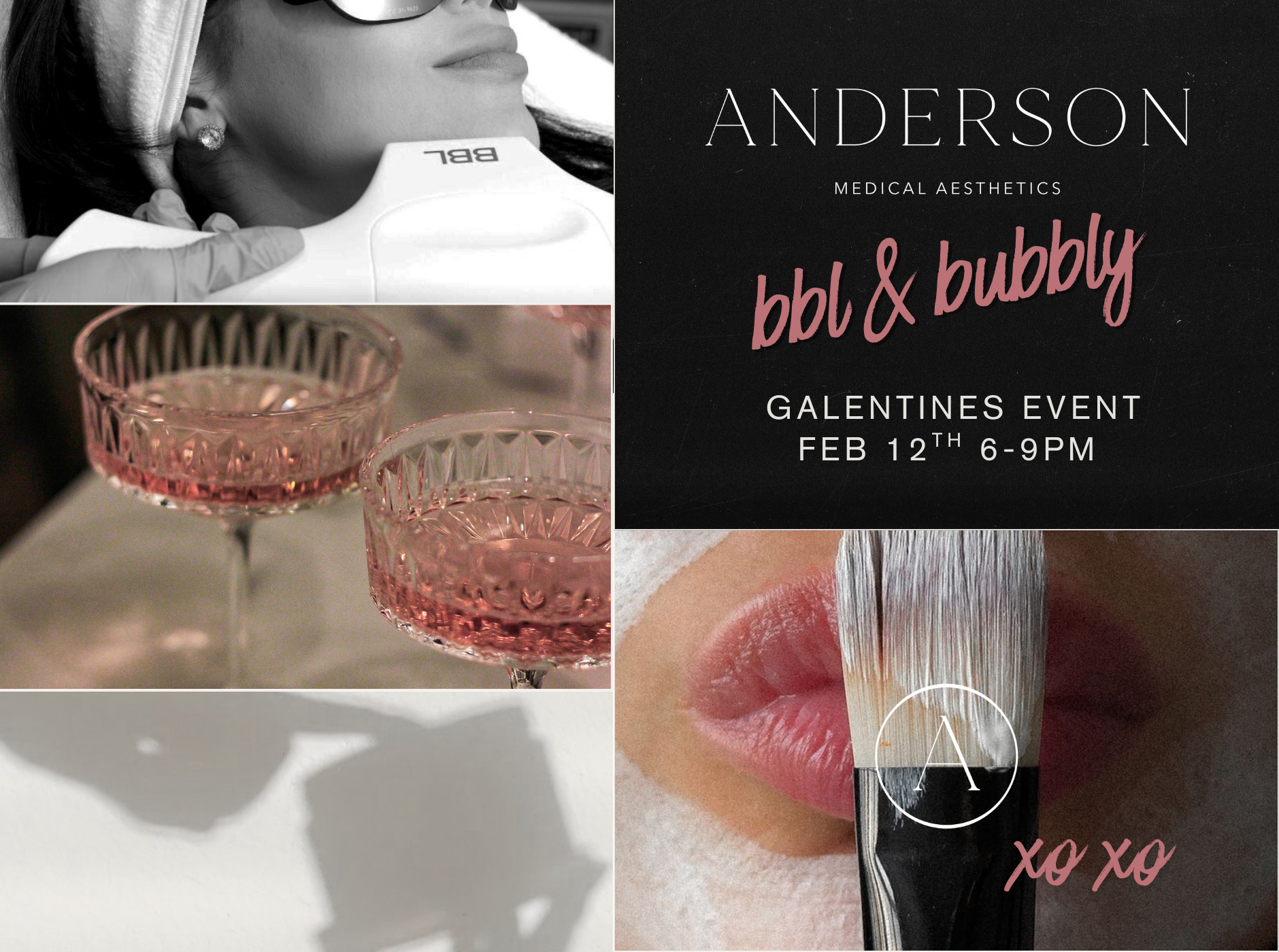 BBL AND BUBBLY GALENTINE’S EVENT