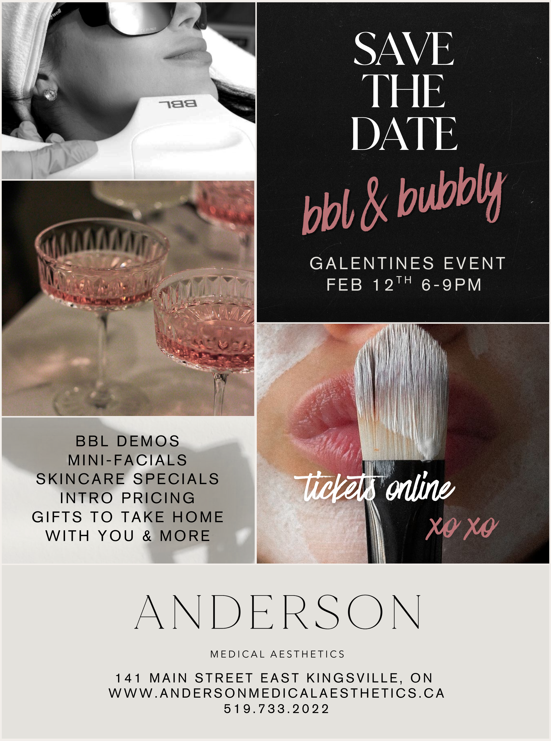 Save the Date: BBL & Bubbly
