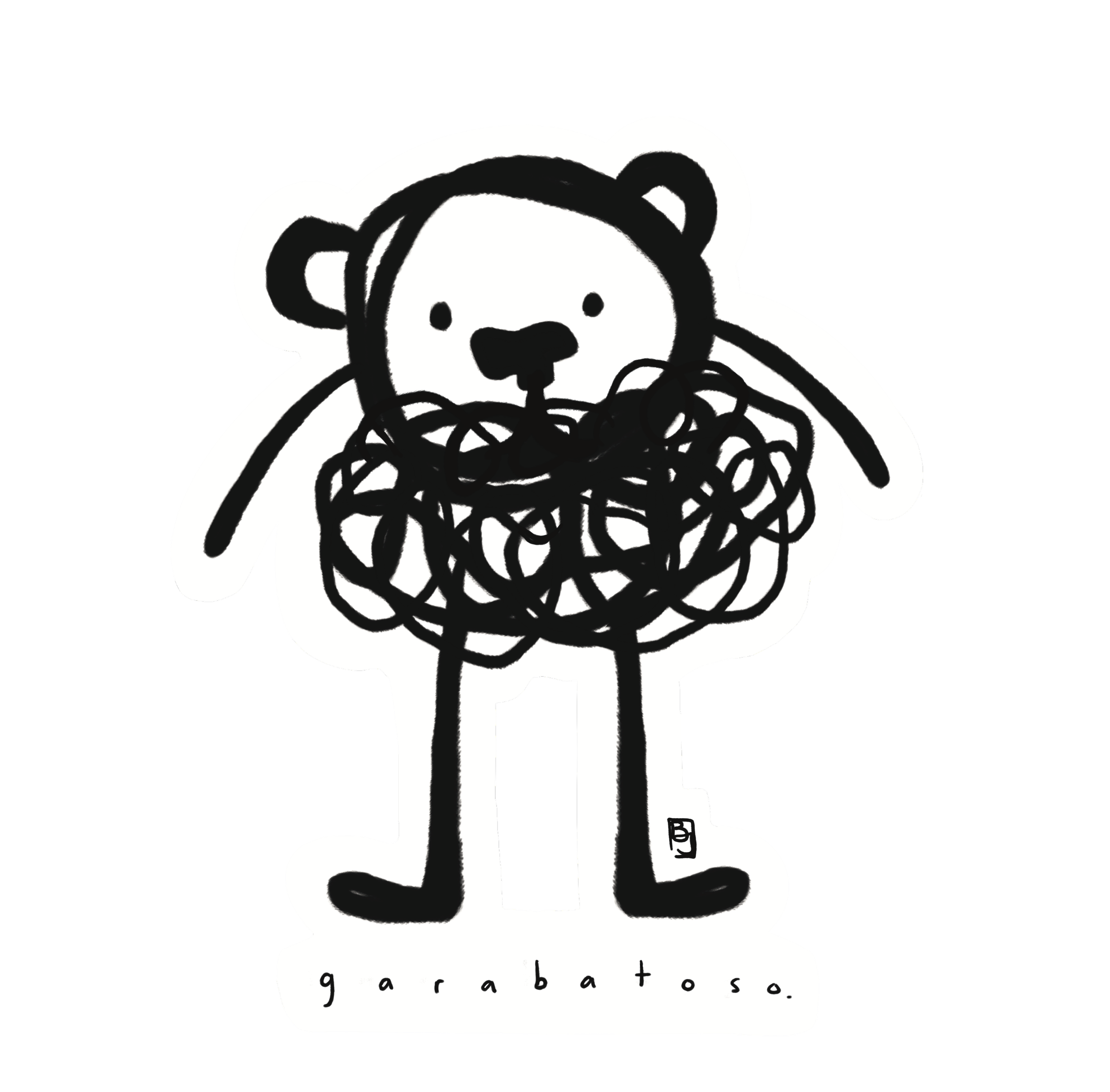 Garabatoso (Scribblebear)