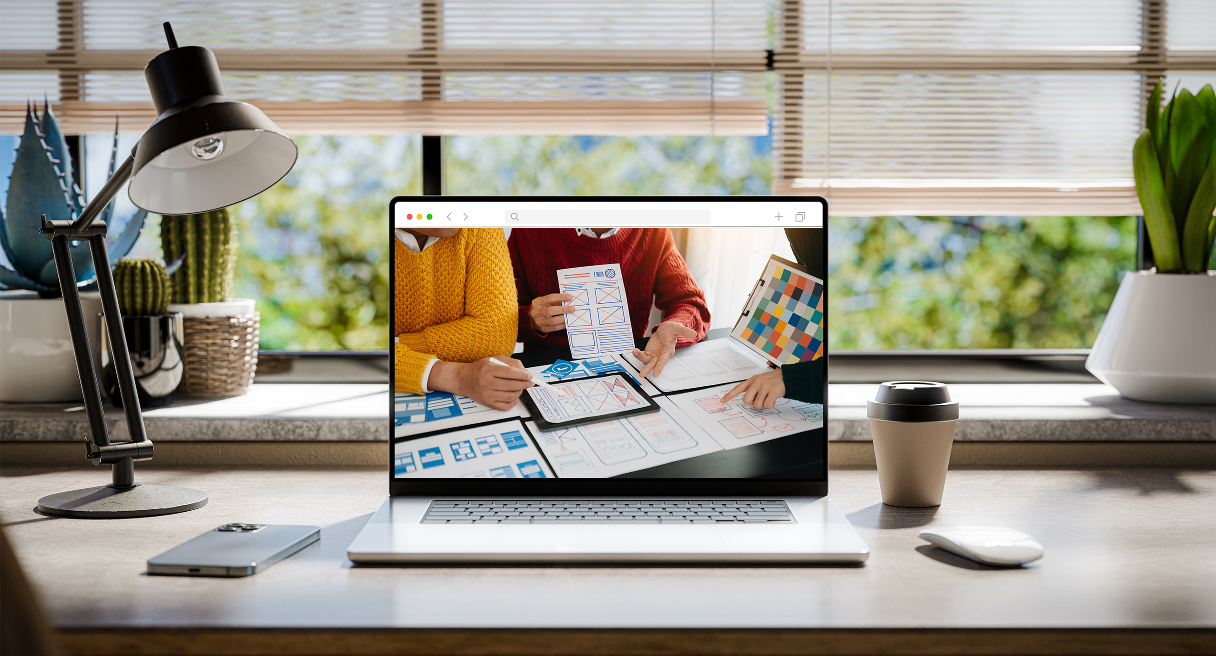 Storyboards and Wireframes