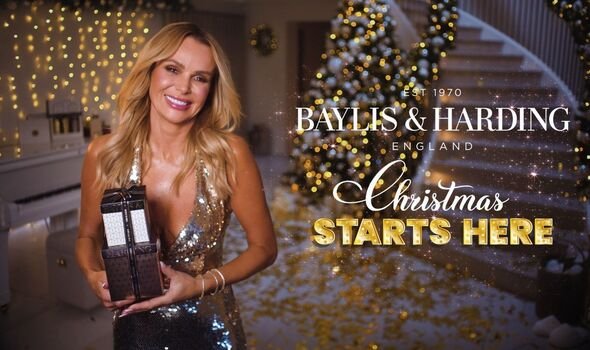 BAYLIS & HARDING - CHRISTMAS 2025 COMMERCIAL