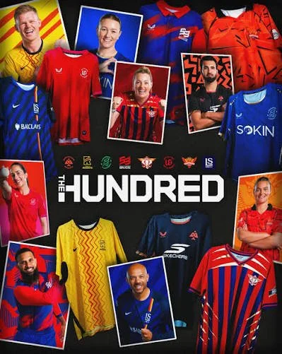 THE HUNDRED CRICKET KIT LAUNCH 2026