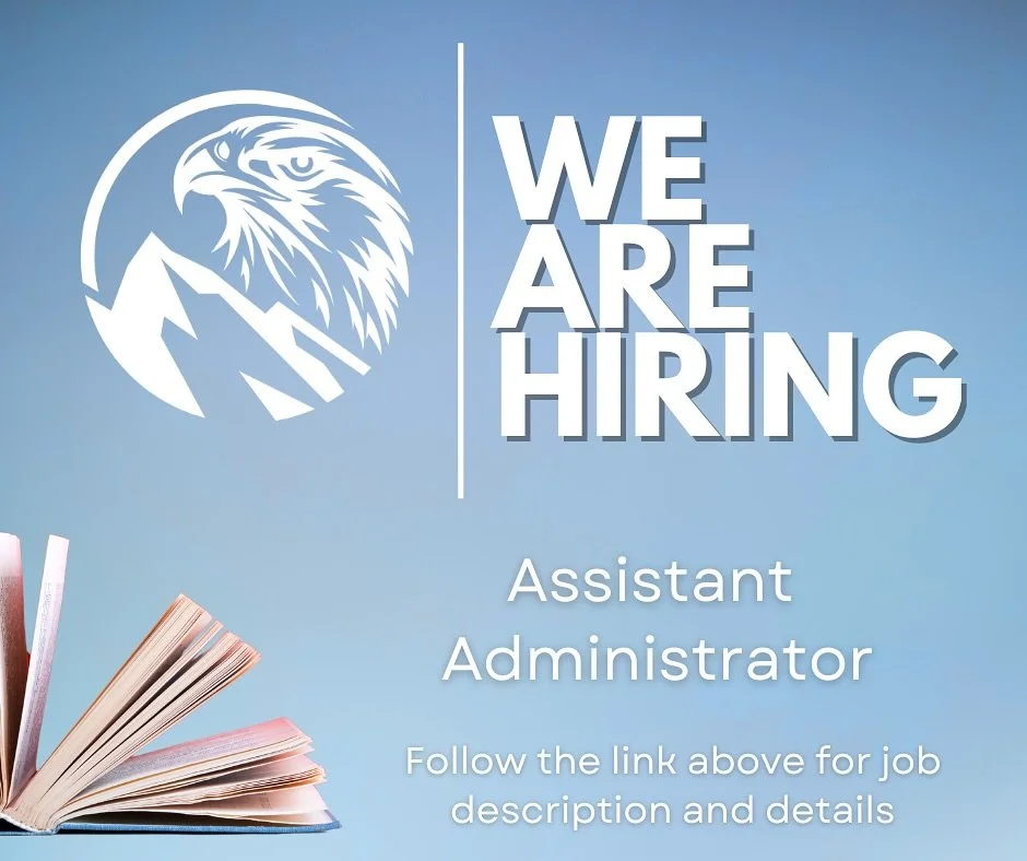 ๐ข We’re Hiring!
โจSummit Christian Academy in Princeton, WV is seeking a dedicated Assistant Administrator. If you’re a strong Christian leader with a heart and passion for Christian education, we’d love to hear from you!
๐ Doctor