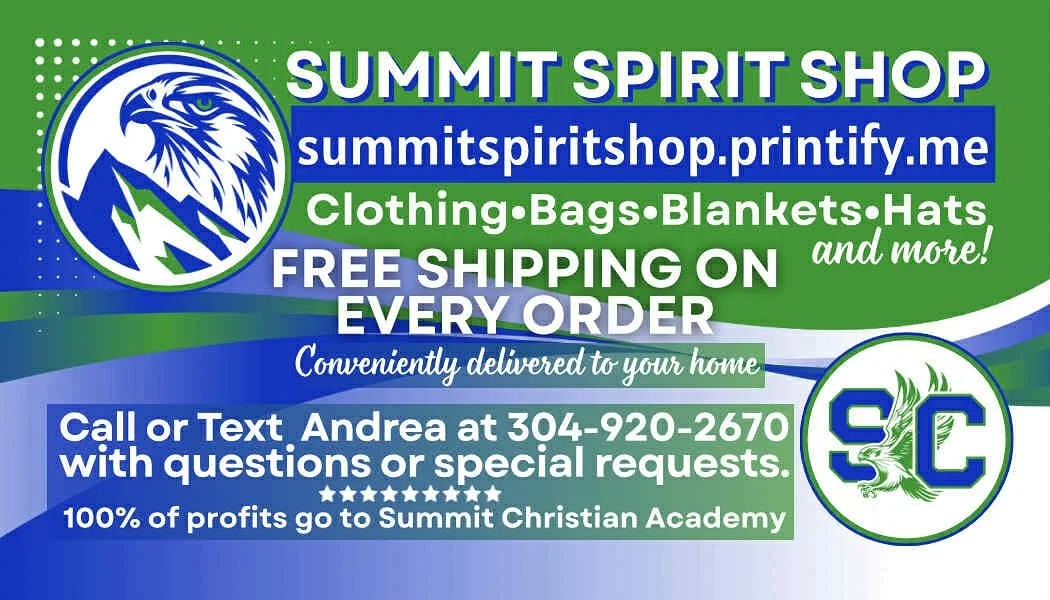 πShow Your School Spirit! πβ¨Check out the Summit Spirit Shop for awesome clothing, bags, blankets, hats, and more!
ποΈ FREE SHIPPING on EVERY ORDERβ¨π¦ Conveniently delivered right to your home!
π±οΈ Shop Now: summitspiritshop.printify.me
π¬ Have