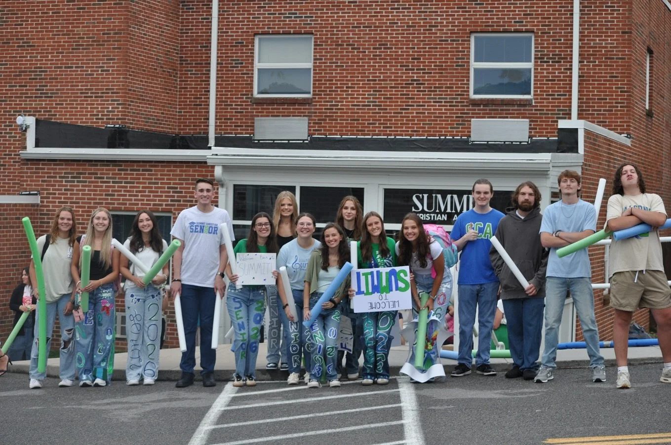 …And we’re off! We’ve had a great start to the 2025-2026 school year! π
We began our 2nd year as Summit Christian Academy and our 1st year as a kindergarten through 12th grade school.
We are so thankful to the Lord for ALL He