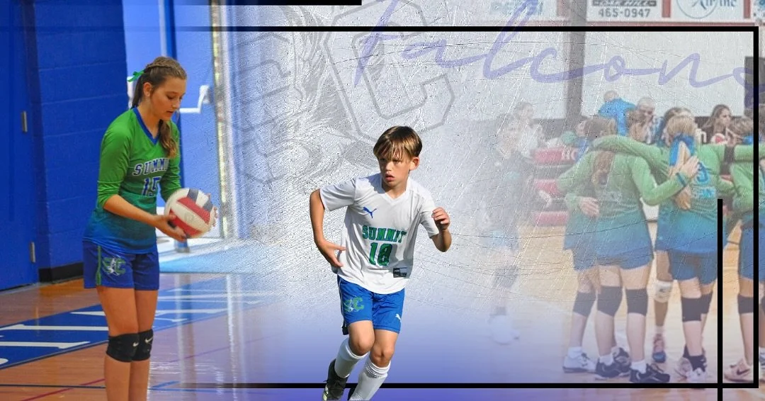 Our middle school JV soccer team and our middle and high school volleyball teams are all at home tonight! Come on out and support the Falcons! Concessions will be available.
Let’s go Falcons! ππβ½οΈπ
•••
Volleyball
π Pipestem