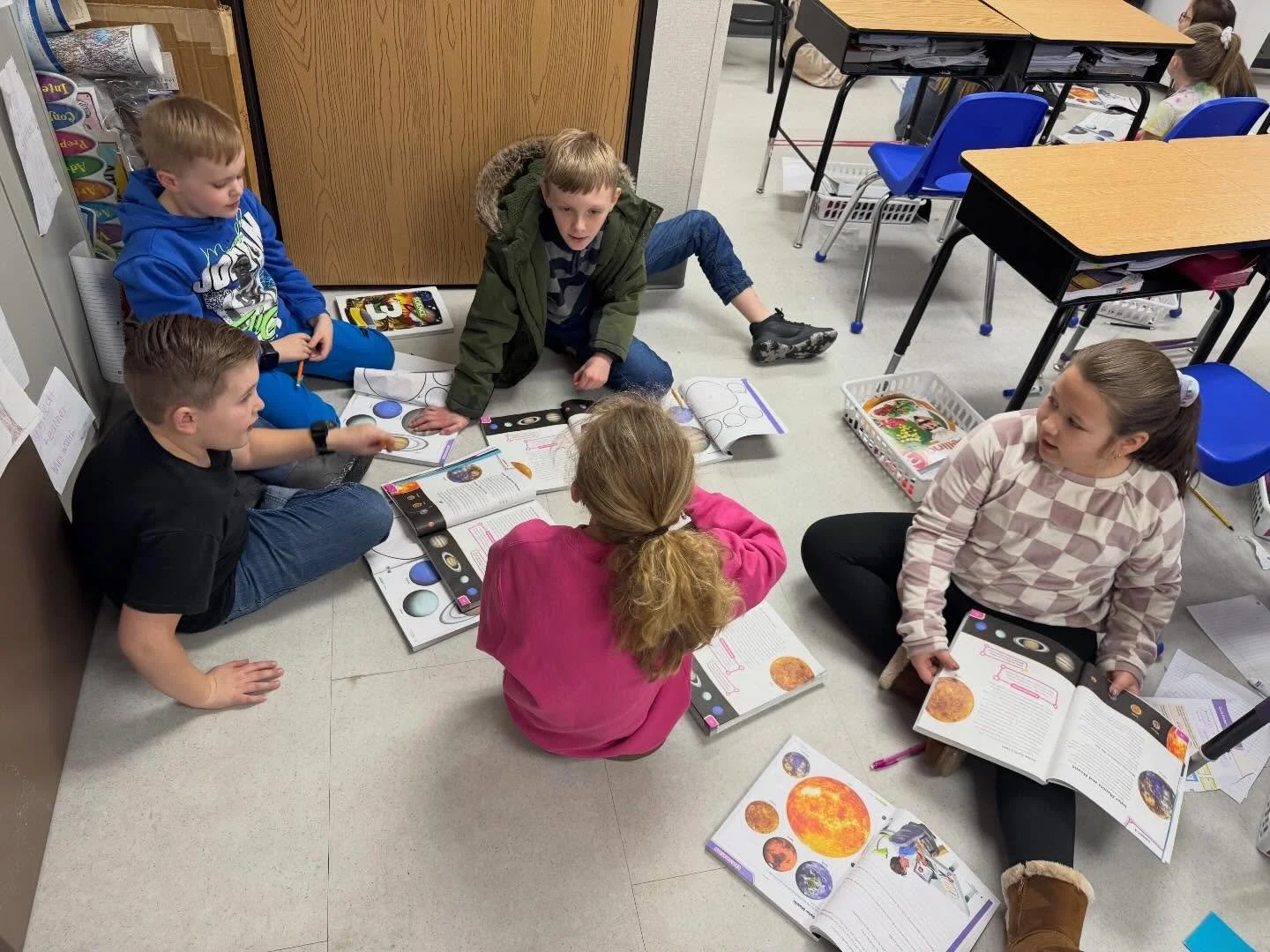 Our 3rd graders had a stellar time learning about God&rsquo;s amazing universe! 🌎✨ As part of their science lesson, students created planet mobiles to explore the incredible design of our solar system. It&rsquo;s always exciting to see creativity an