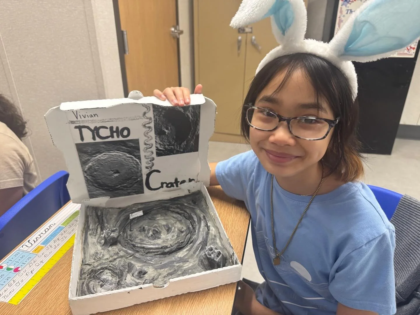 🌙 Our 5th graders are over the moon about learning! As they created their moon projects, they discovered the beauty and order of God&rsquo;s creation. "The heavens declare the glory of God, and the sky above proclaims his handiwork.&lsquo;&rsqu