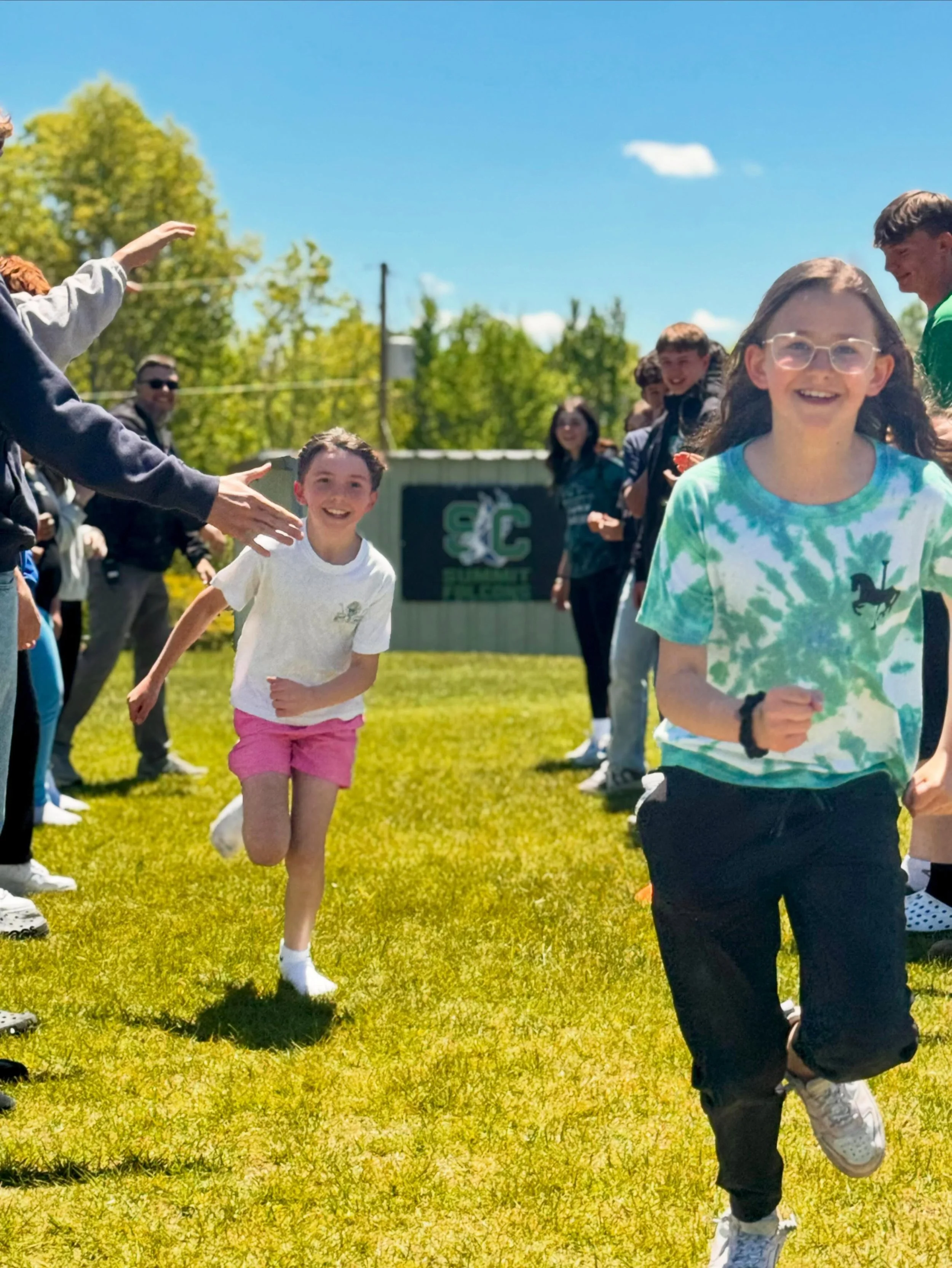 A huge thank you to everyone who made our 1st Falcon Fun Run such a success! For everyone who donated, came to help, or prayed for our school during this season of growth, it has not gone unnoticed! We are thrilled to announce that we raised $5,472 t