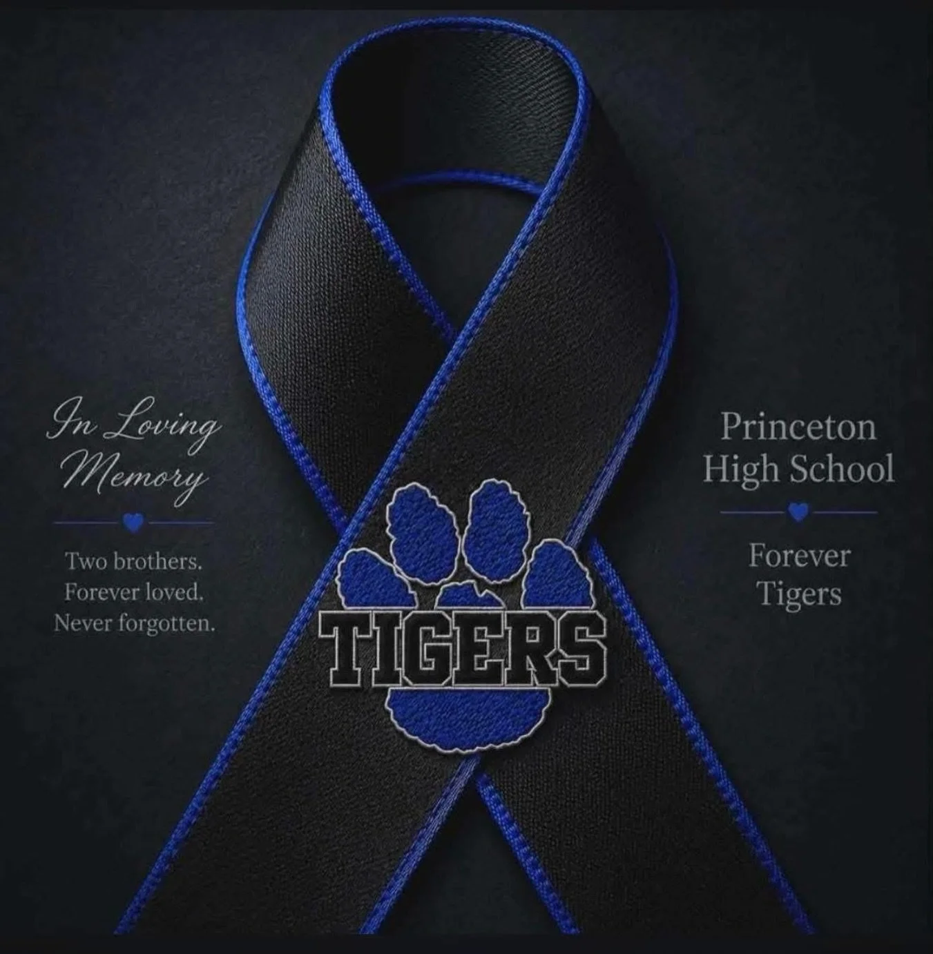 Our hearts and prayers are with members of our community and Princeton Senior High School who are mourning the loss of two students in a tragic accident this morning. 

We pray for all in the days ahead and for the loss that will always be felt. May 