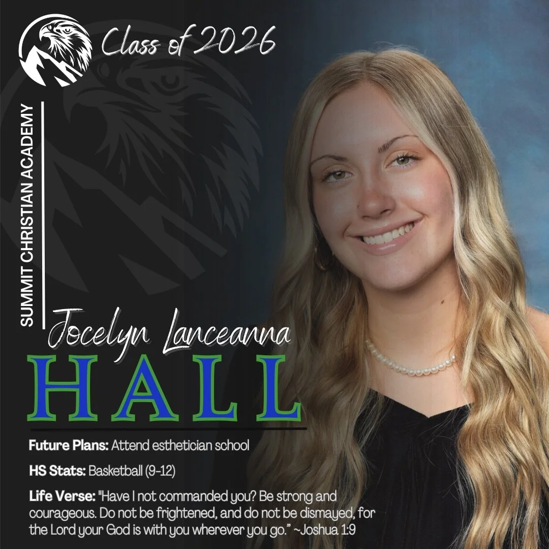 ✨Countdown to Graduation! 

🎓 Senior Spotlight ~ Jocelyn Lanceanna Hall

We&rsquo;re proud to shine the spotlight on a member of the Class of 2026! We love our seniors. Congratulations! 💚👩🏼&zwj;🎓💙

#SeniorSpotlight #ClassOf2026 #Graduation