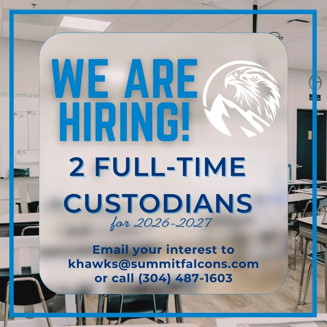 Join our team! 💚💙