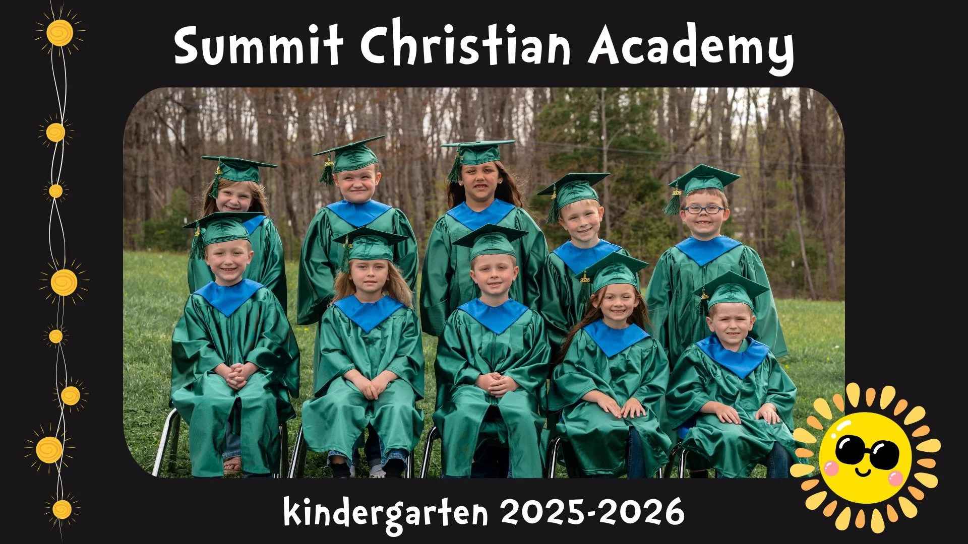 Congratulations to our 2026 Kindergarten Graduates! 

#classof2039 #kindergartengraduation