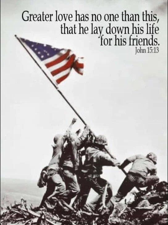 Thank you! 
We honor those who have paid the ultimate price for our freedom. 
Happy Memorial Day! 
🇺🇸🙏