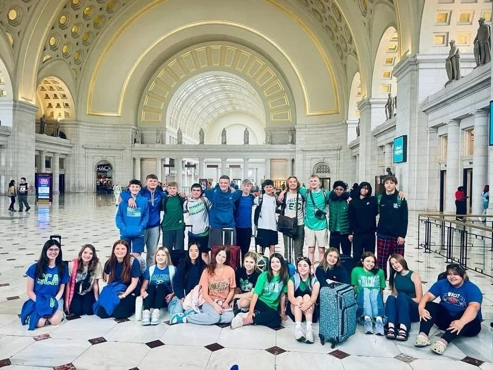 🇺🇸 SCA 8th Grade DC Trip 🇺🇸

What an unforgettable trip! In just 3 days, our group of 25 students logged nearly 23 miles exploring our nation&rsquo;s capital &mdash; and every step was worth it. 

From historic landmarks to a lifetime of memories