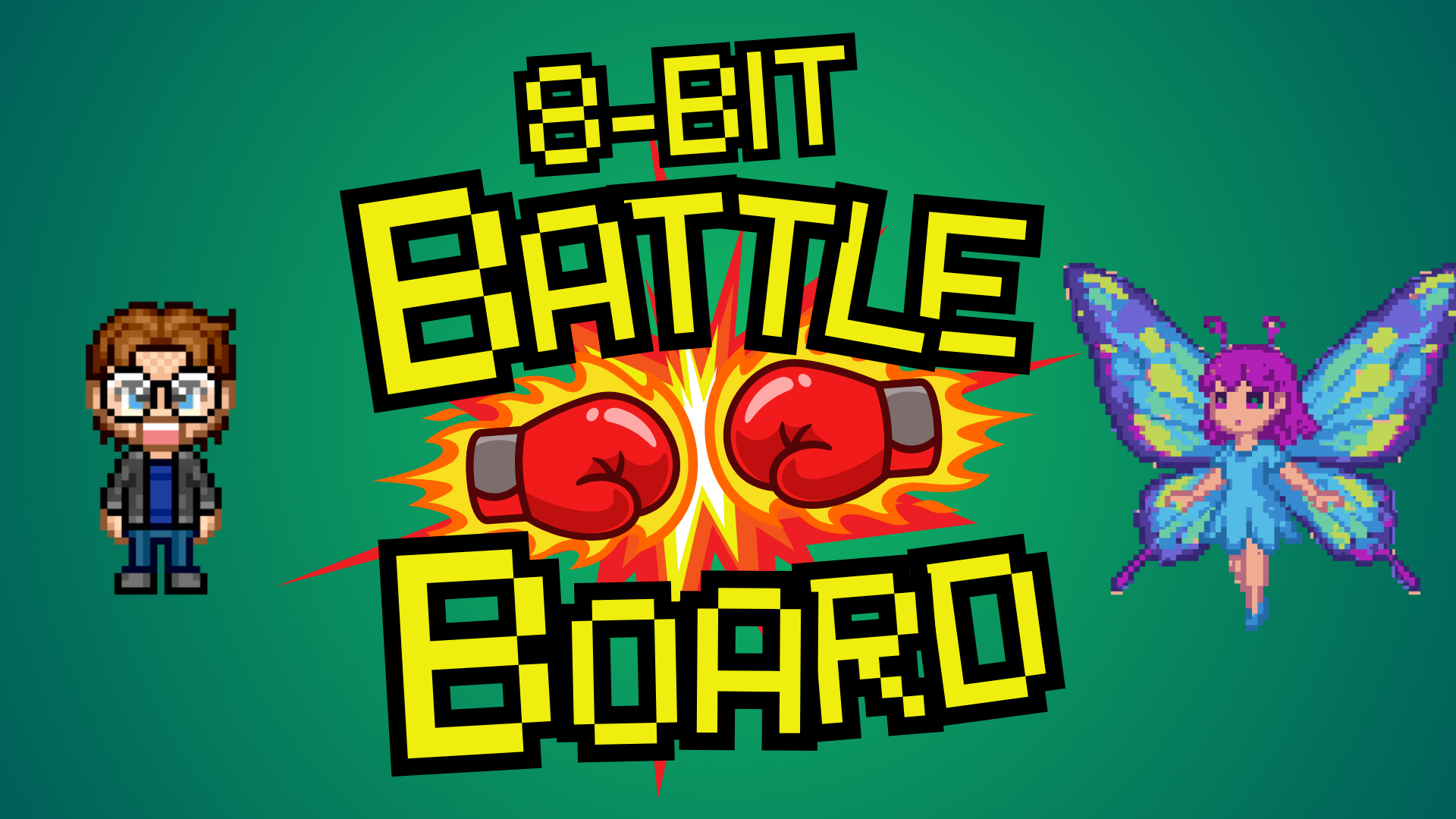 8-Bit Battle Board