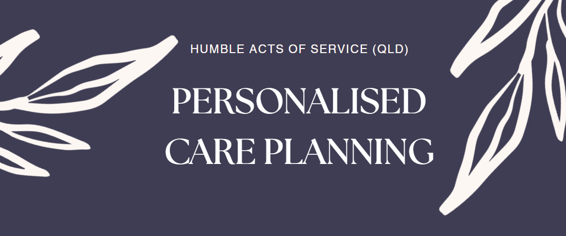 Personalised care planning: Tailoring services to individual needs