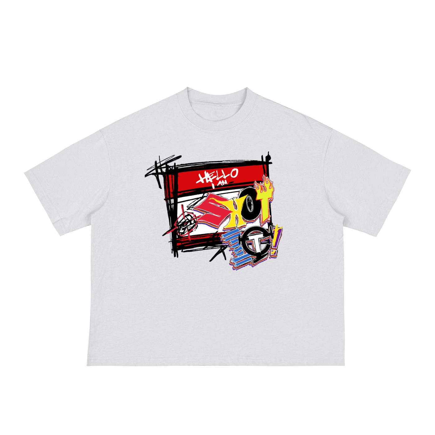 Hello I am Shot It Tee
