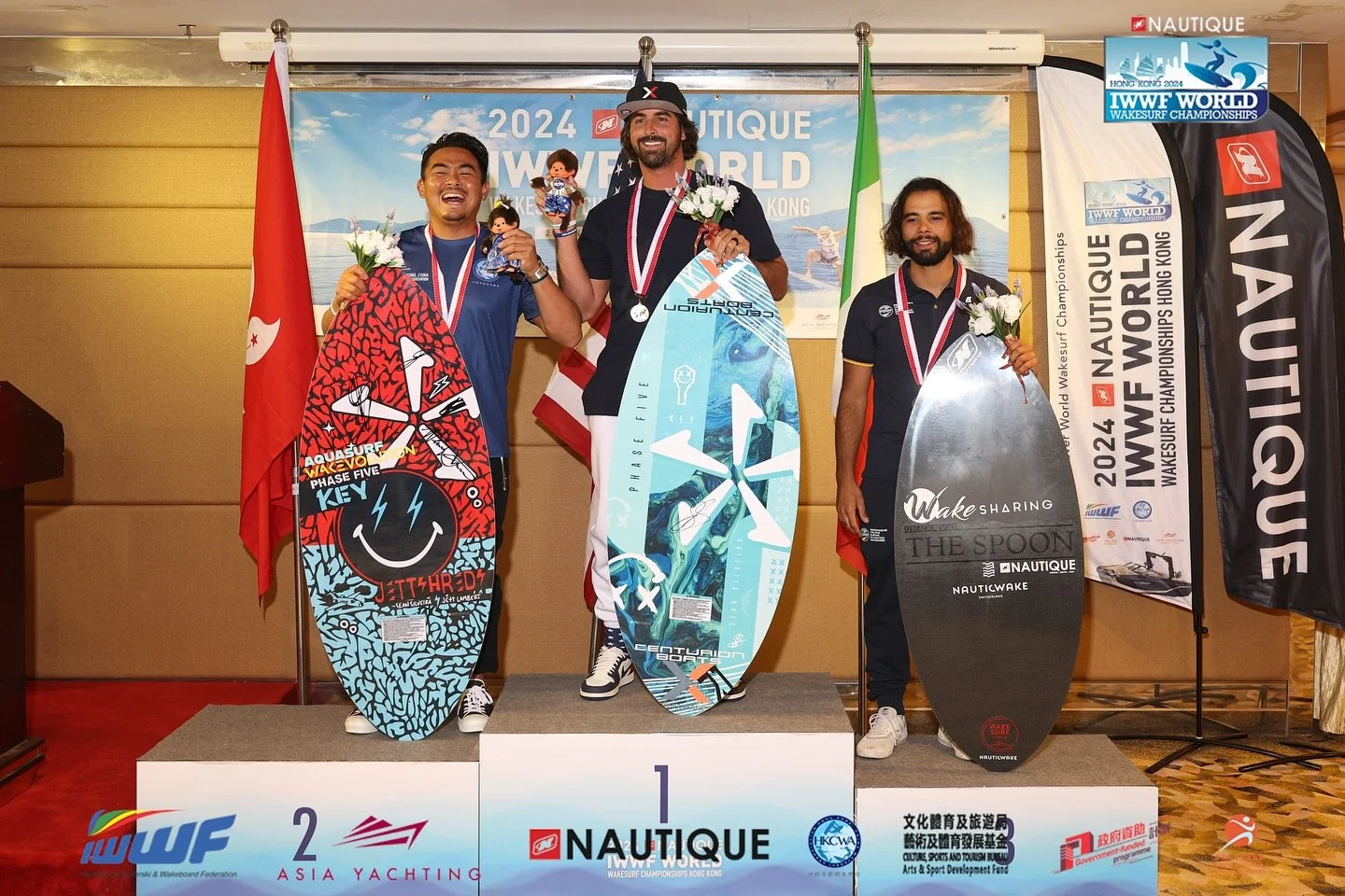 The last 3 weeks have been insane! Big shout out to @iwwfed! It was an honor to be apart of the first iwwf world championship for wakesurfing! I can&rsquo;t wait for more opportunities like this to represent USA! Thank you for the hospitality and the