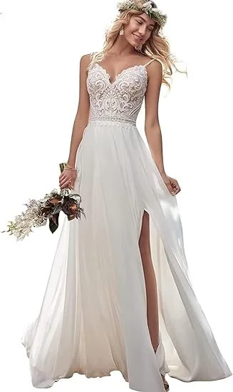 boho trouwjurk