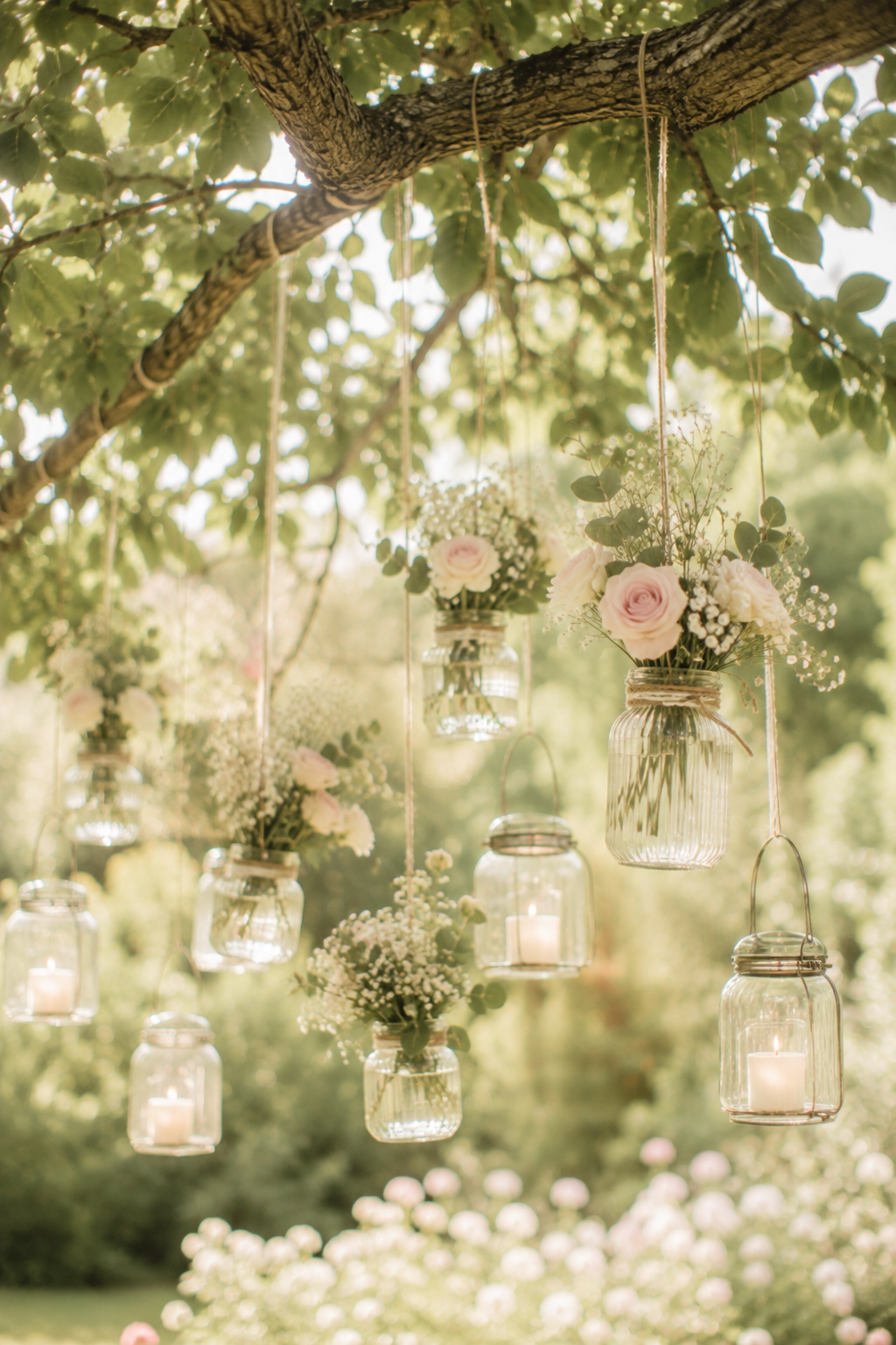 10 goedkope bruiloft decoratie ideeën (onder €50,-)