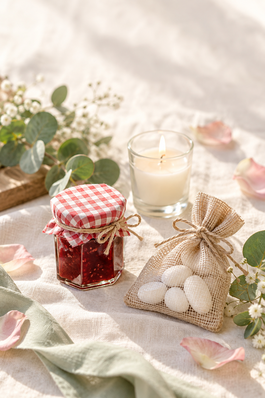 DIY bruiloft bedankjes: 4 ideeën die jullie zelf maken