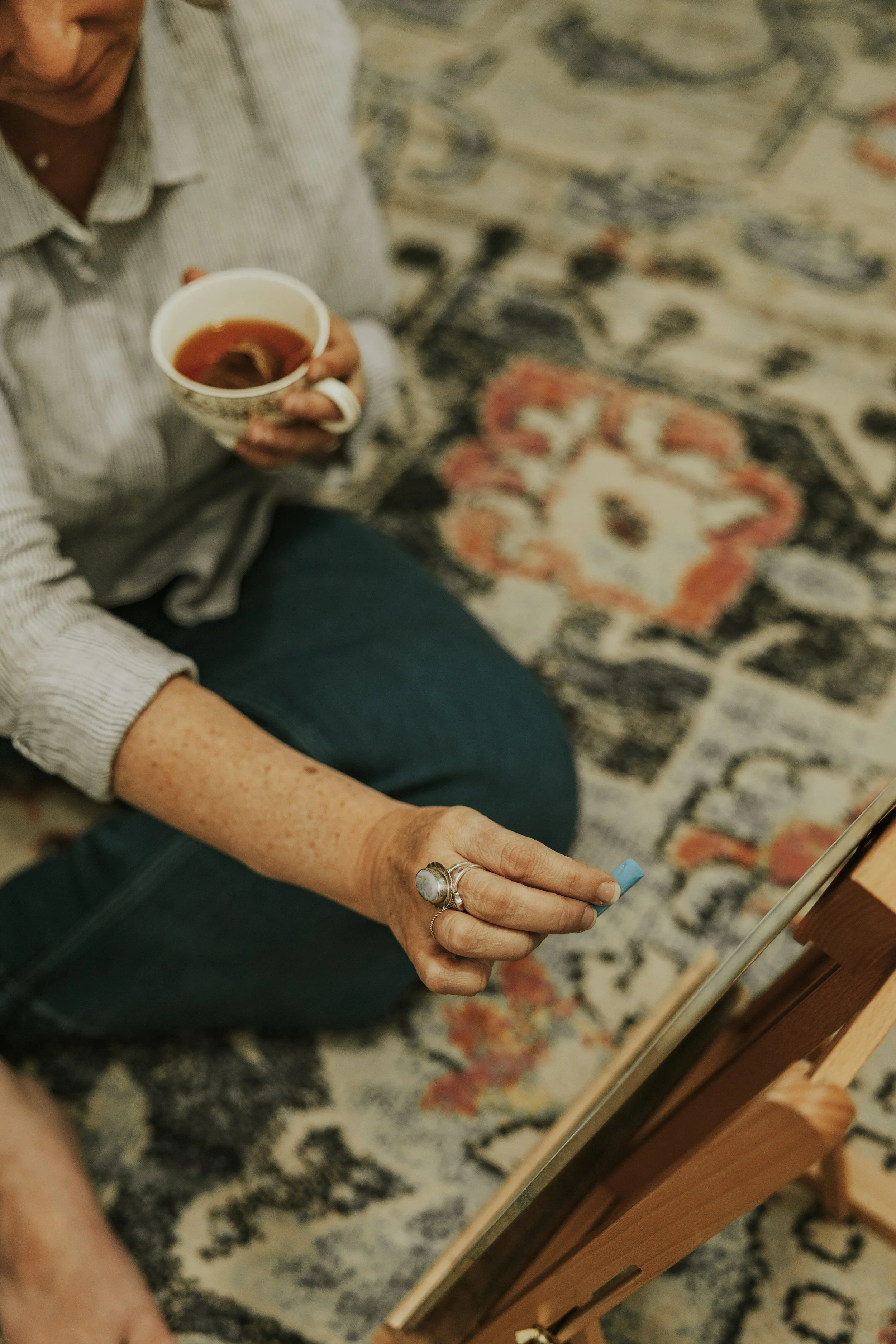 Tea & Paint Night