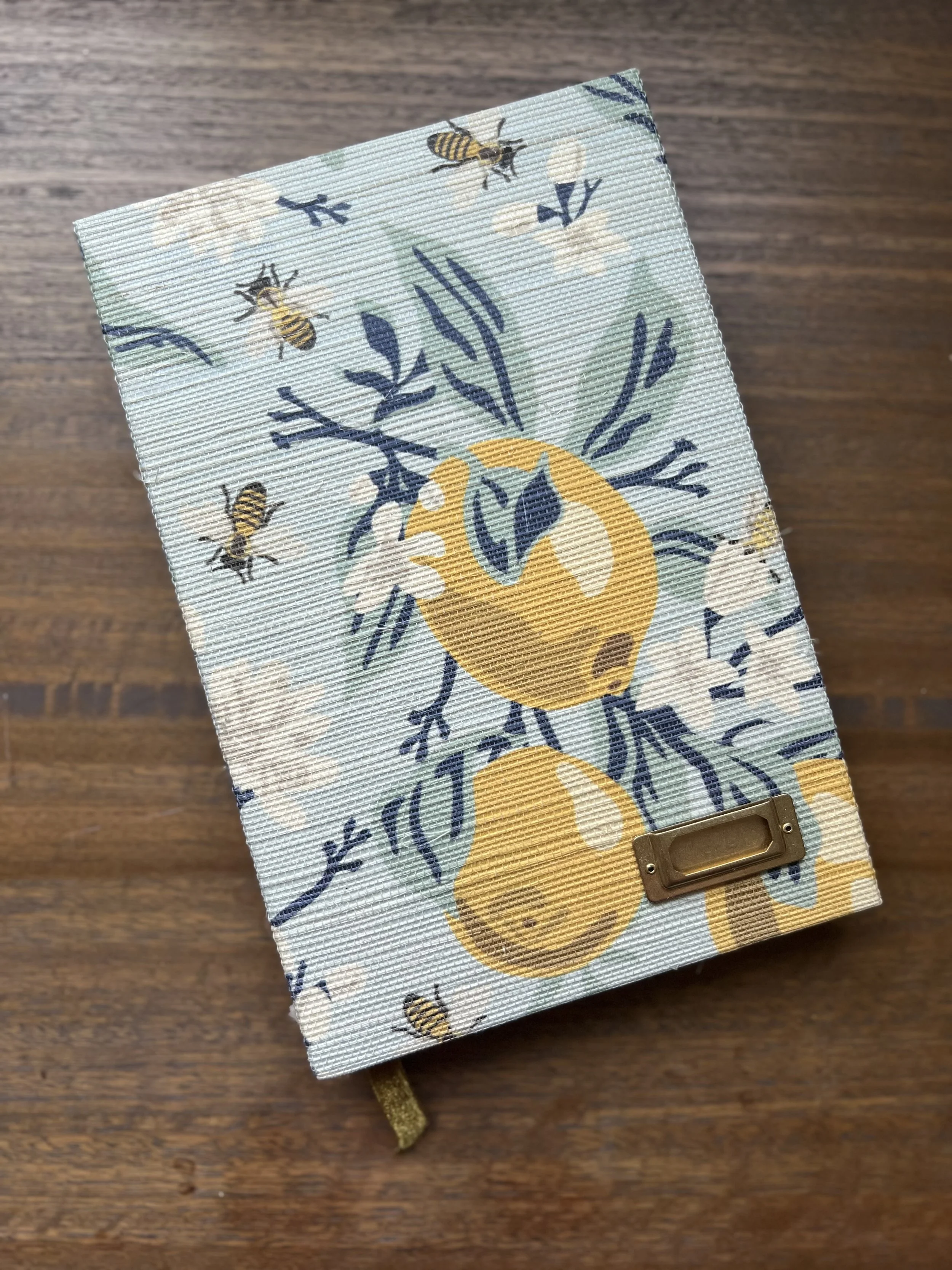 Estate of Lemon & Honey Art Journal