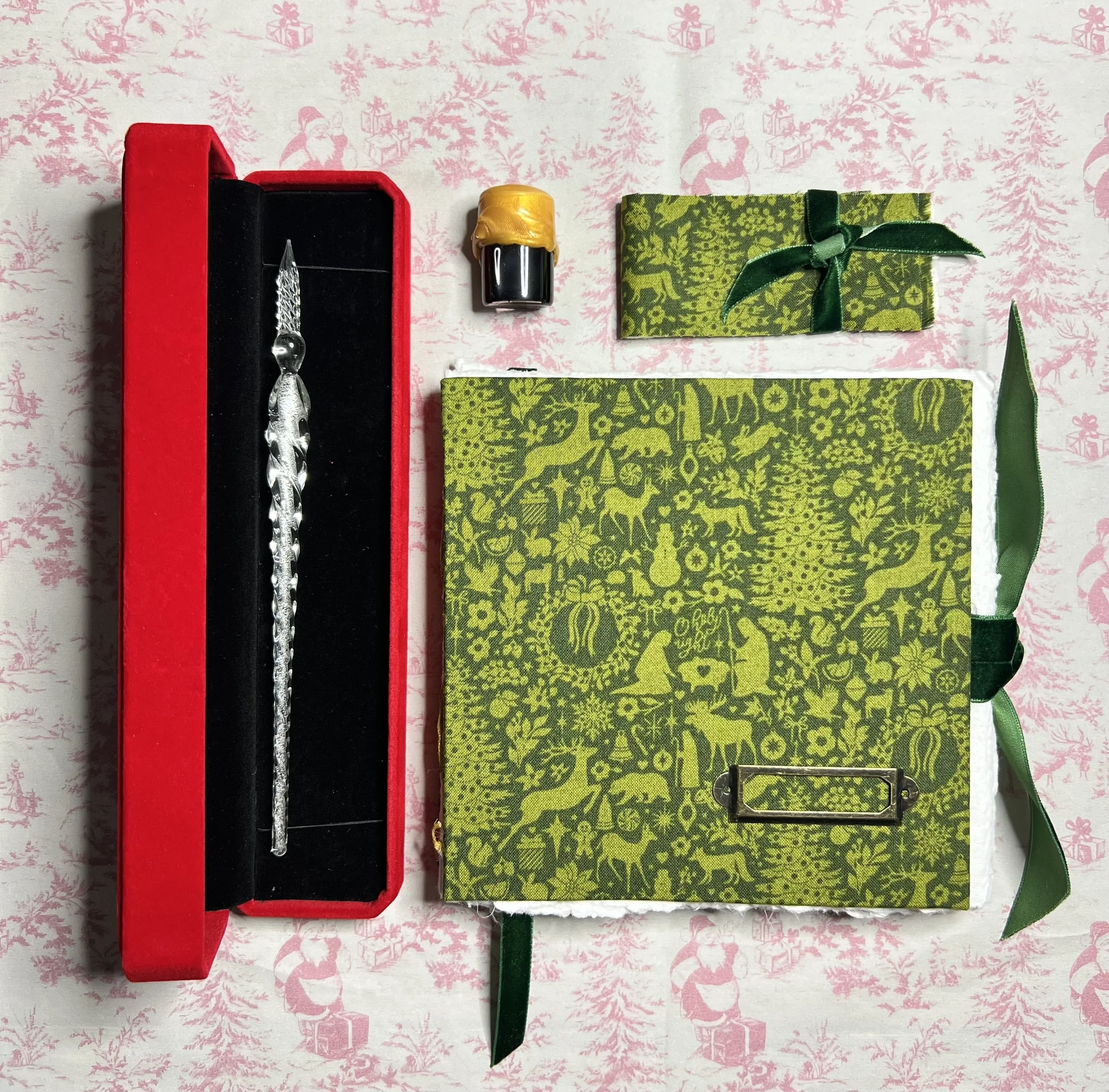 Exclusive Limited-Edition Christmas Journal Bundle No. 8