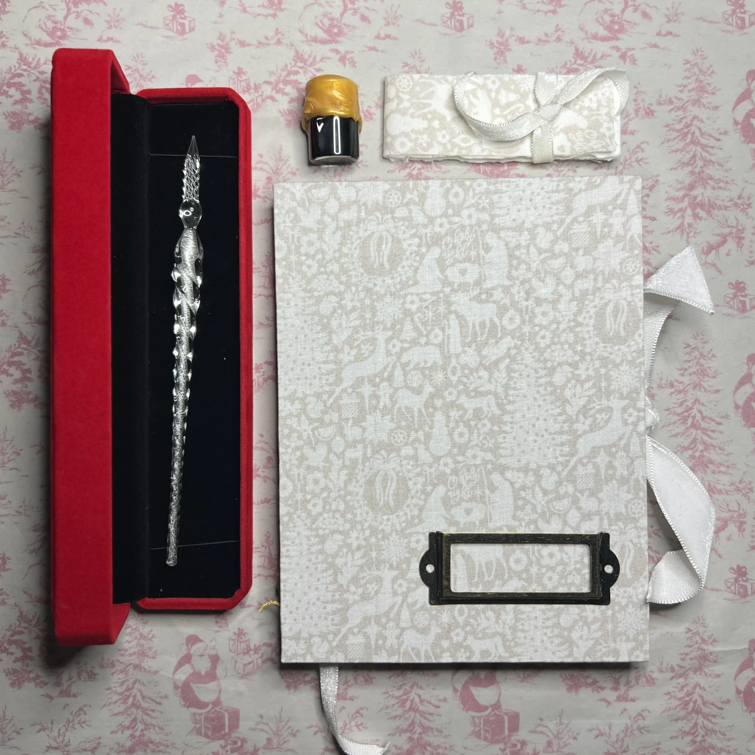 Exclusive Limited-Edition Christmas Journal Bundle No. 6