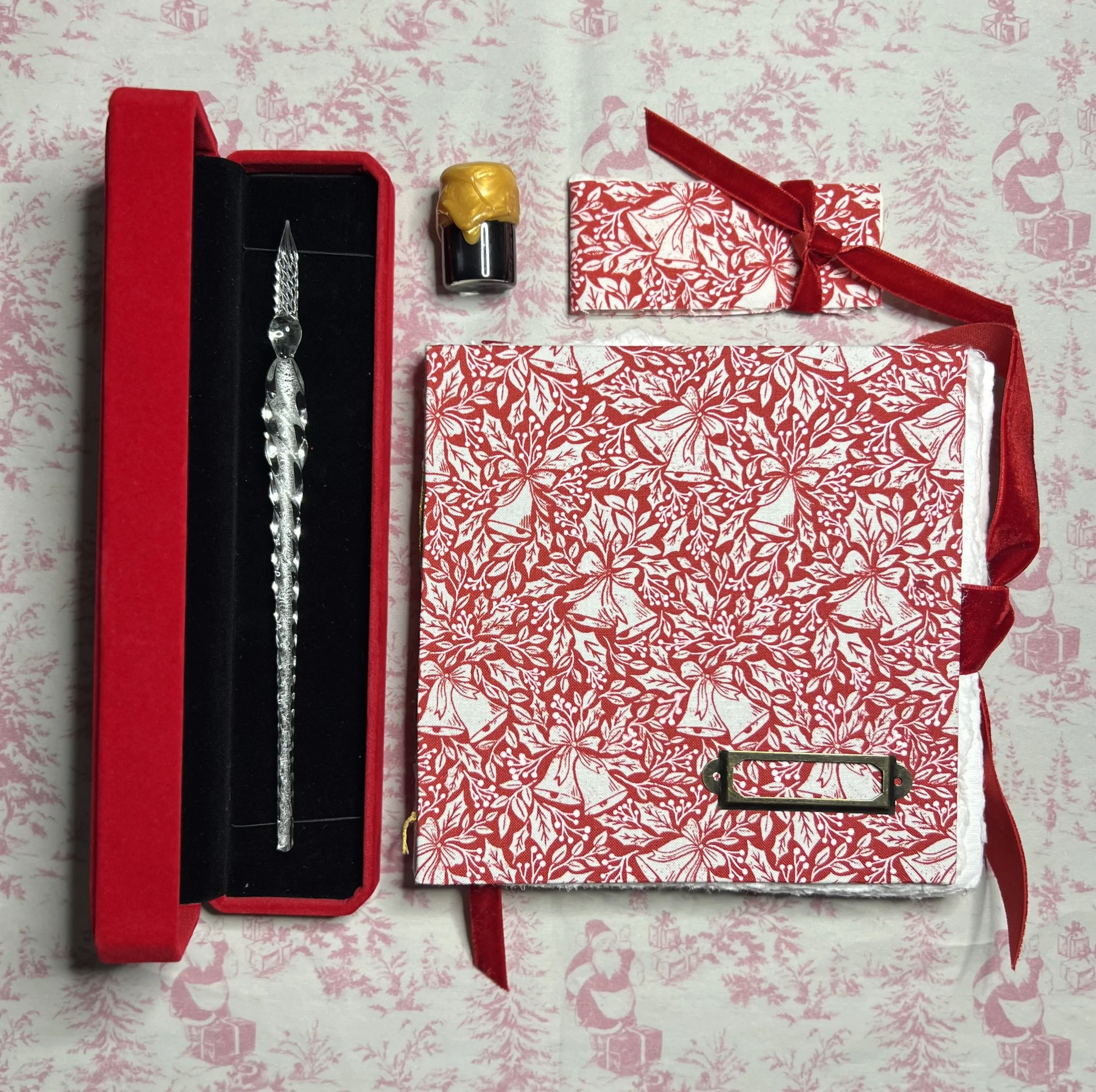 Exclusive Limited-Edition Christmas Journal Bundle No. 9