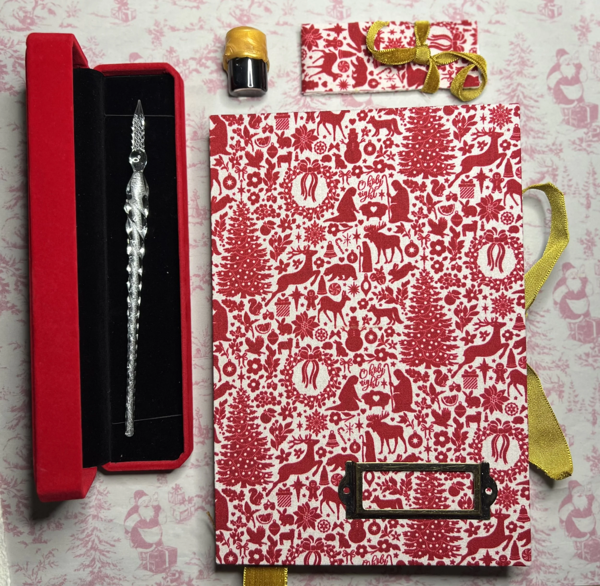 Exclusive Limited-Edition Christmas Journal Bundle No. 1