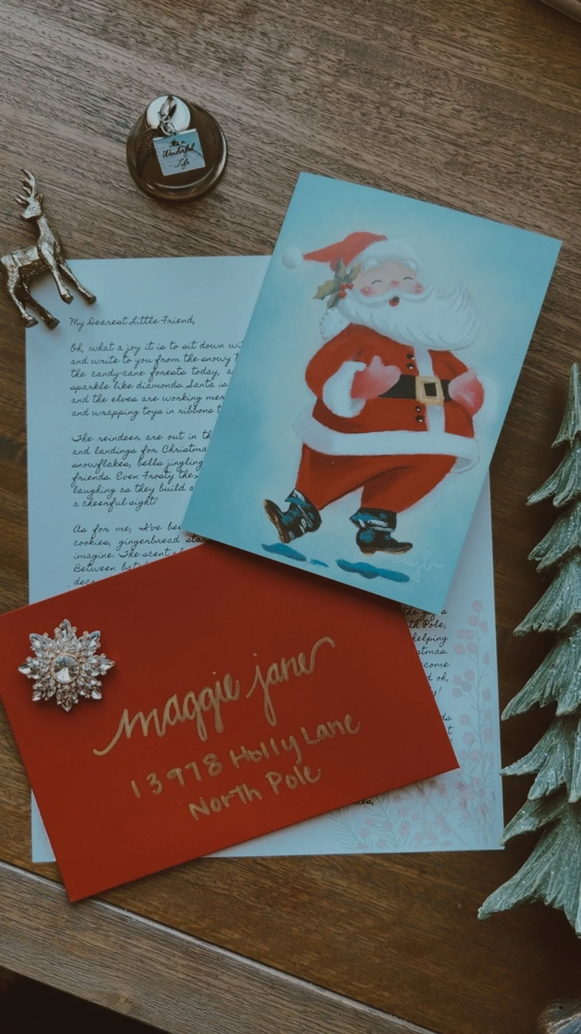 Letters from Mrs. Claus