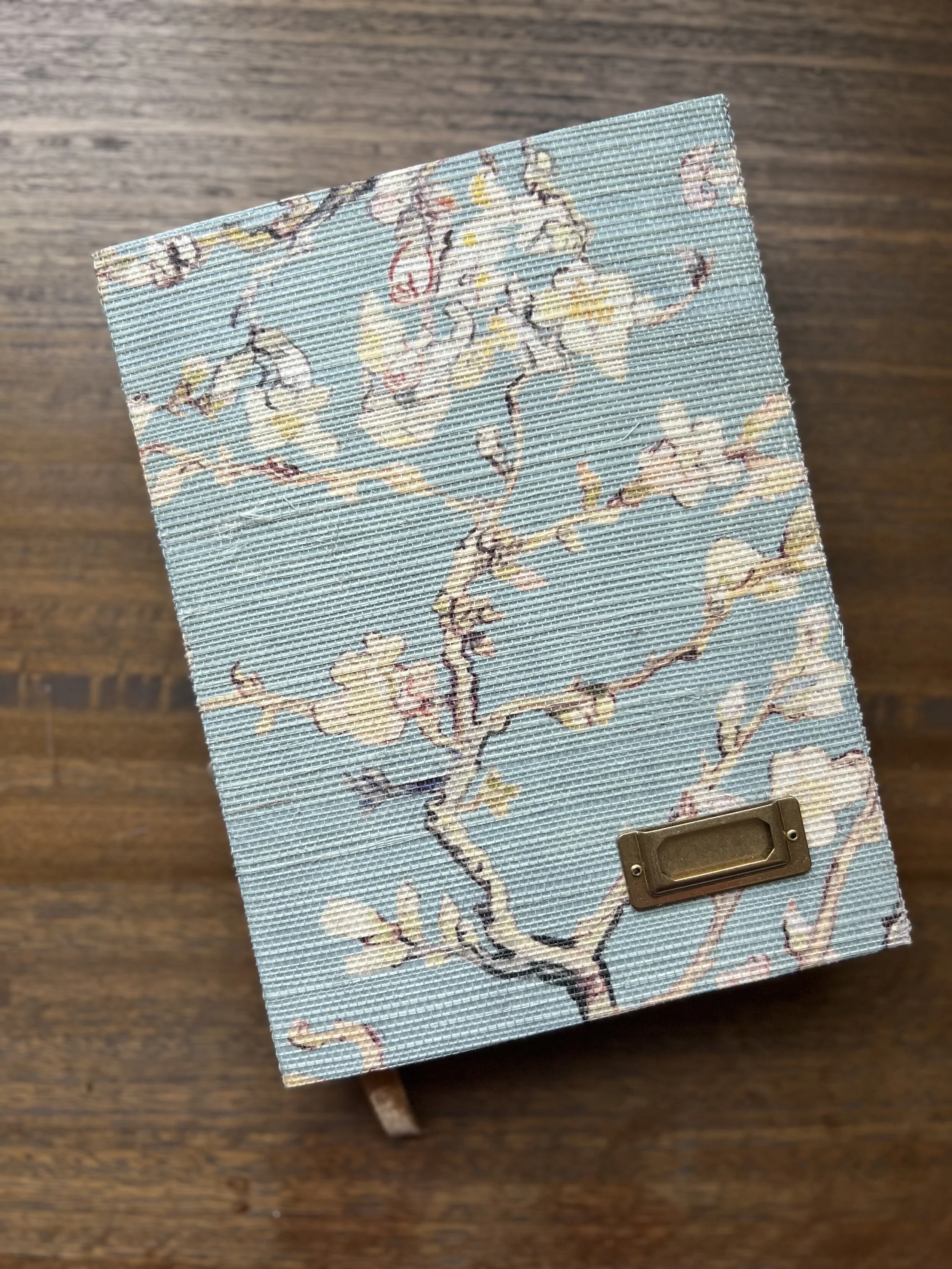 Almond Blossom Art Journal - One of a Kind