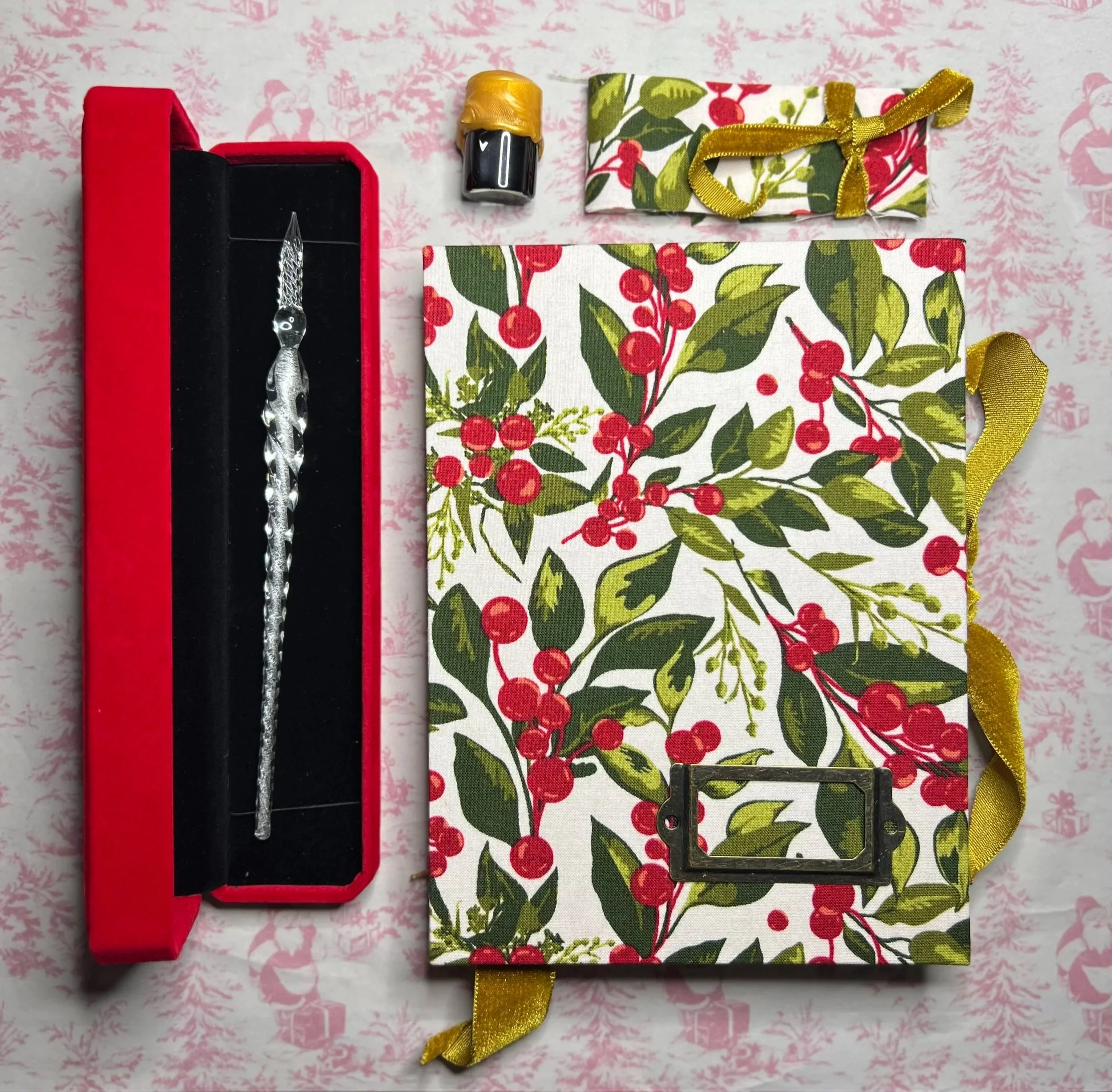 Exclusive Limited-Edition Christmas Journal Bundle No. 4