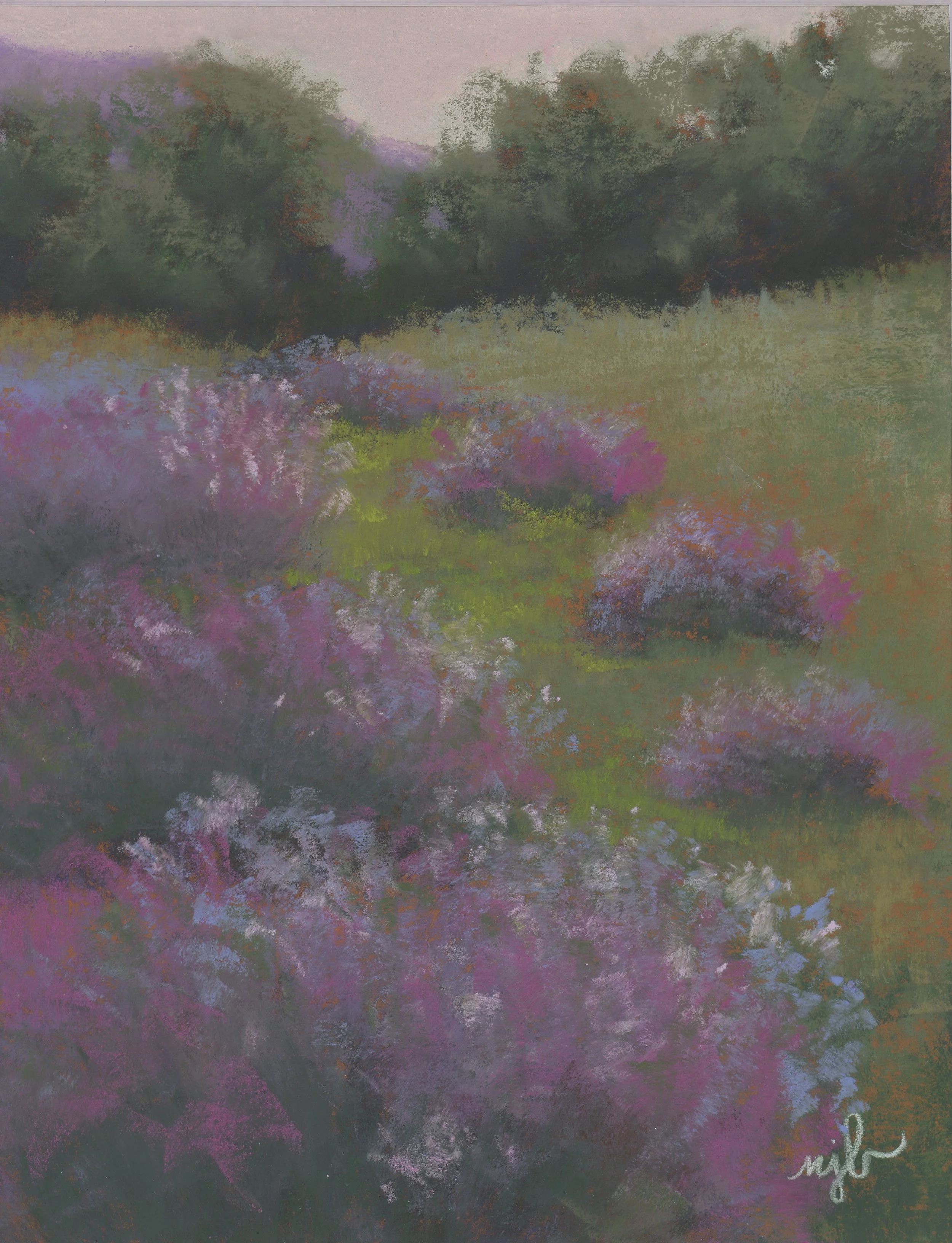 Apple Lavender Farm - Print