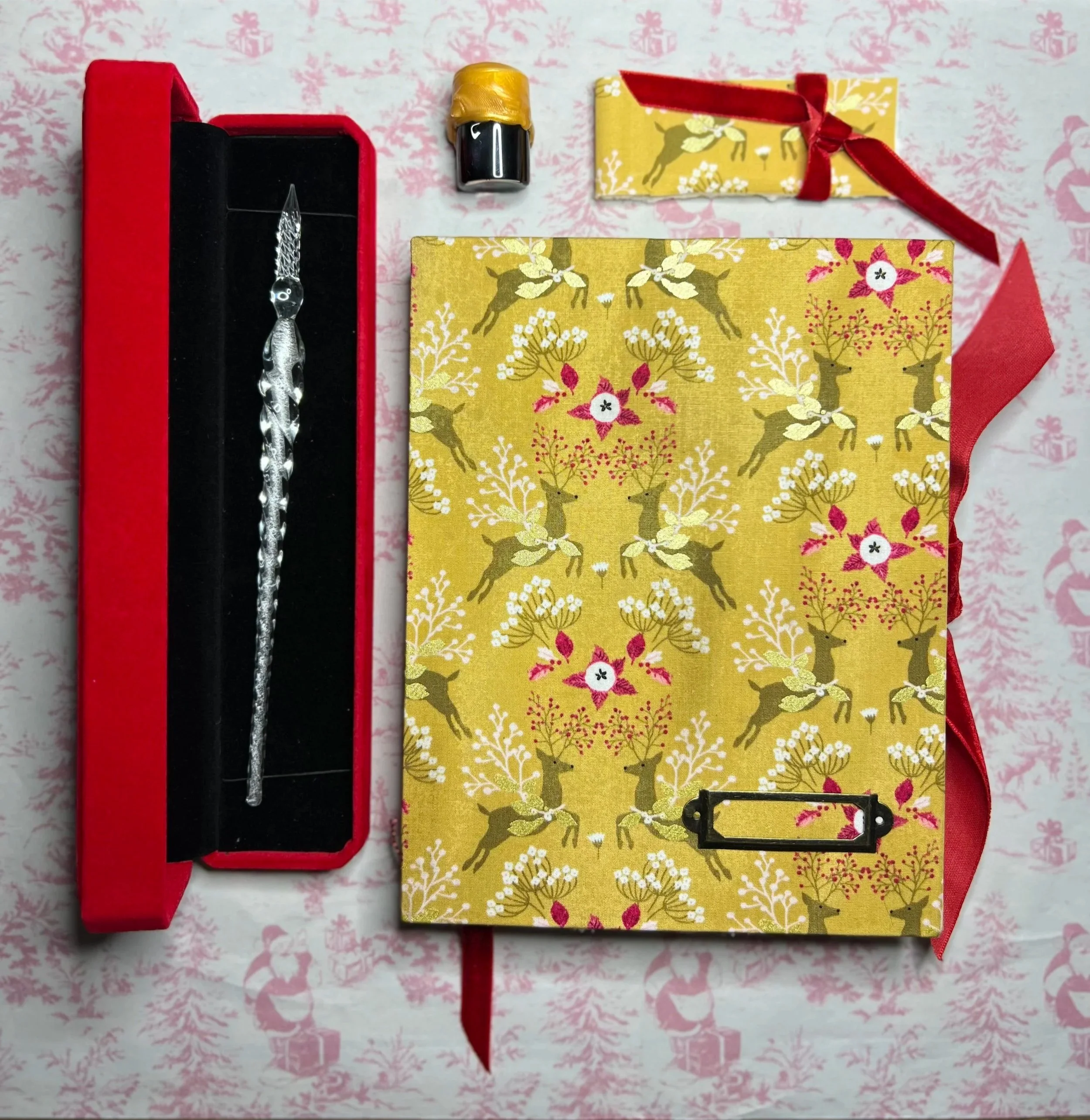 Exclusive Limited-Edition Christmas Journal Bundle No. 3
