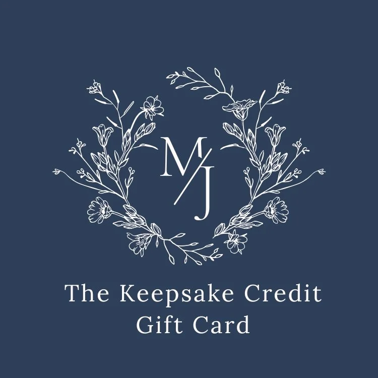 The Keepsake Credit Gift Card