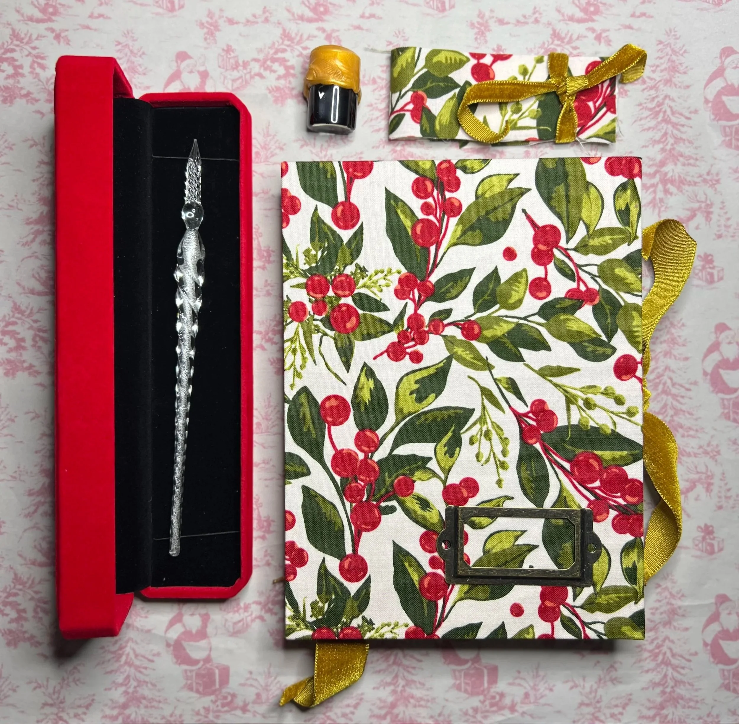 Exclusive Limited-Edition Christmas Journal Bundle No. 7