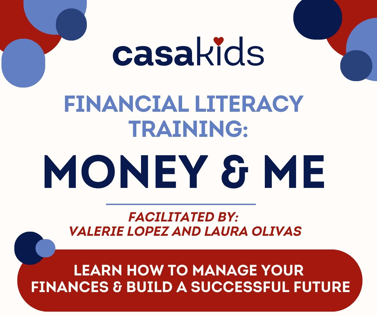 Money & Me: Financial Literacy Training