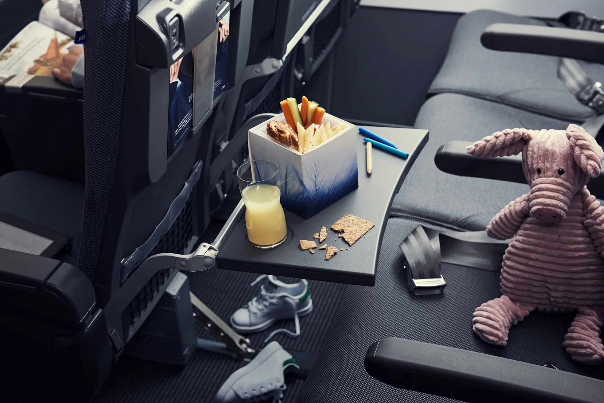 SAS/New Nordic Cube - Brand Experience, Identity, Packaging Design, UX 