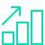 Stylized number 100 with interconnected geometric lines and shapes