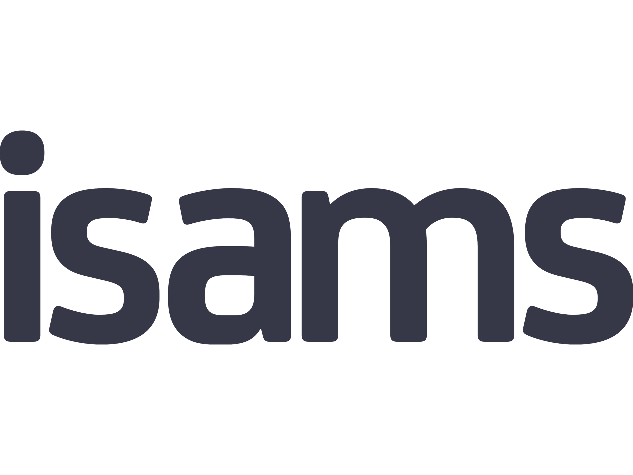 The image features a large, stylized logo or text that reads 'islam' in bold dark letters, with a small dark circle above the 'i'.
