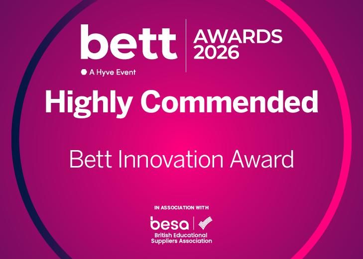 Deesha achieves Highly Commended status at the Bett Awards 2026